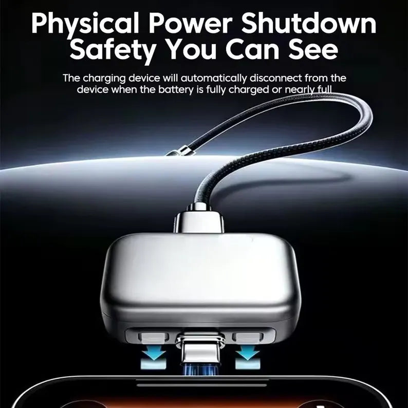 Zorafem 140W Safety Adapter ⚡|  زورافيم 140 واط – محول أمان